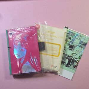 Junji Ito: Tomie [Knowing Smile] cover, pencil board & Hobonichi 2026